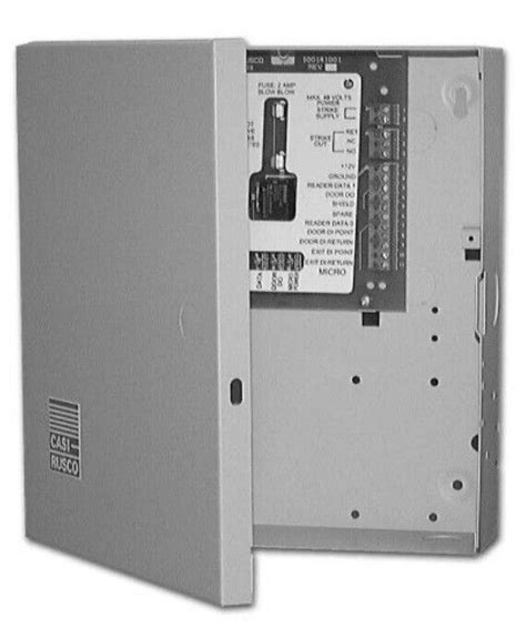 Casi Rusco M/RJ Micro Reader Junction Box for Access Control